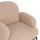 Kolltuk Agnes 74x71x83Hcm (HM9525.20), zezë