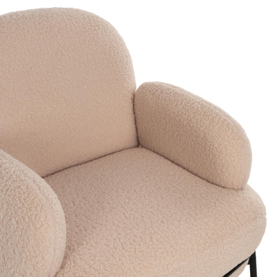 Kolltuk Agnes 74x71x83Hcm (HM9525.20), zezë