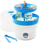 Sterilizues për biberona H+H BS 29b, për 6 biberona, me avull, bardh e kaltër