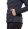 Xhaketë femrash Jack Wolfskin Tasman Jkt W 1707272, poliester, me kapuç, e zezë