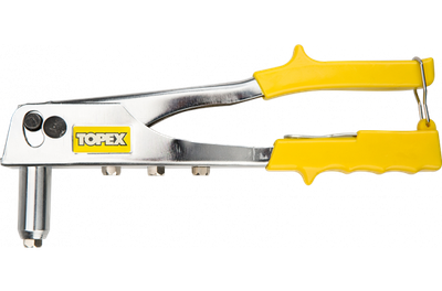 Riveter anësor Topex Side CL707, 250mm, trup çeliku i kromuar