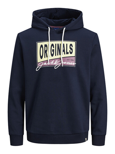 Duks Jack&Jones Regular Fit JORMASON, i kaltër