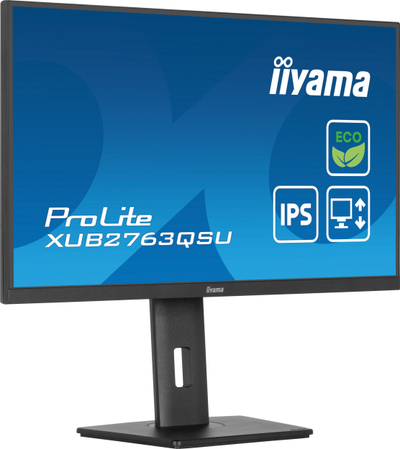 Monitor Iiyama ProLite XUB2763QSU-B1, 27\", Quad HD, i zi