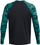 Bluzë trajnimi Under Armour Performance me mëngë t’gjata, për palestër, blu