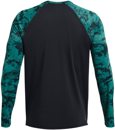 Bluzë trajnimi Under Armour Performance me mëngë t’gjata, për palestër, blu