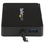 Adapter rrjeti StarTech.com US1GC301AU2R, USB C në Dual Gigabit Ethernet, port USB 3.0, i zi