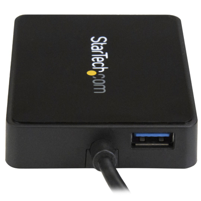 Adapter rrjeti StarTech.com US1GC301AU2R, USB C në Dual Gigabit Ethernet, port USB 3.0, i zi