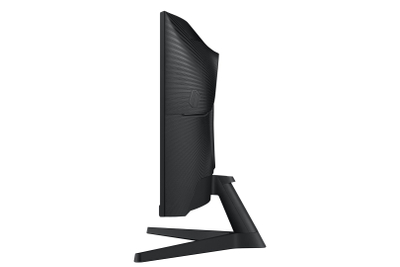 Monitor Samsung Odyssey S27CG552EU, 27”, i lakuar, QHD, i zi