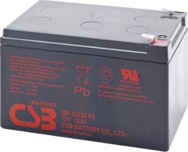 Bateri UPS CSB GP12120, 12V, 12Ah, plumbi