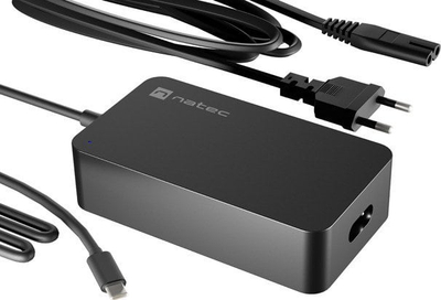 Karikues Natec 45 W, USB-C, 3 A, 20 V (NZU-2033)
