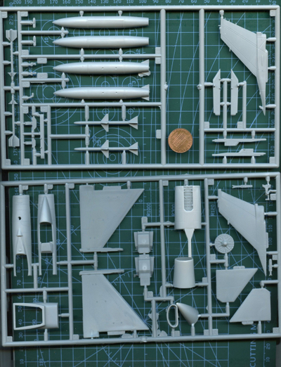 Model helikopteri MisterCraft UH-1H Sea Rescue SAR, shkalla 1:72, set montimi plastik, shumëngjyrësh