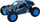Makina me telekomandë Leantoys Green Ghost, off road, shkalla 1:24, blu