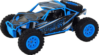 Makina me telekomandë Leantoys Green Ghost, off road, shkalla 1:24, blu