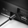 Kabllo audio me fibër optike Ugreen Toslink - Toslink, 1m, e zezë
