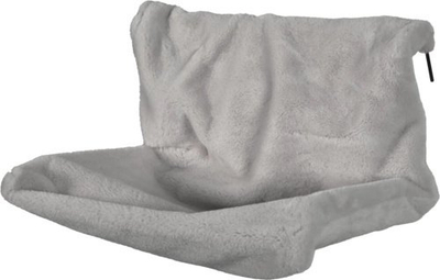 Hamak radiator për mace Zolux, 46x31x23cm, deri 15kg, gri