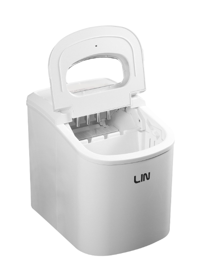 Prodhues akulli LIN ICE PRO-W12, portativ, i bardhë