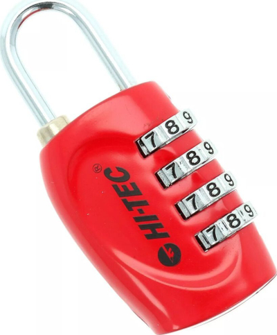 Dry Hi-tec Kettle Lock, aliazh zinku, madhësi universale, i kuq