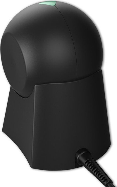 Lexues barkodi Qoltec Desktop, 1D dhe 2D, USB, i zi