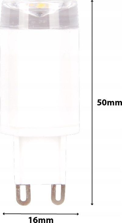 Llampë LED Vita G9, 3W, 230V 285lm, e bardhë