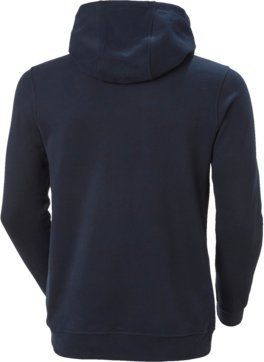 Блуза со капуч Helly Hansen Box Hoodie M 53289-598, памук, за мажи, морнарско сина