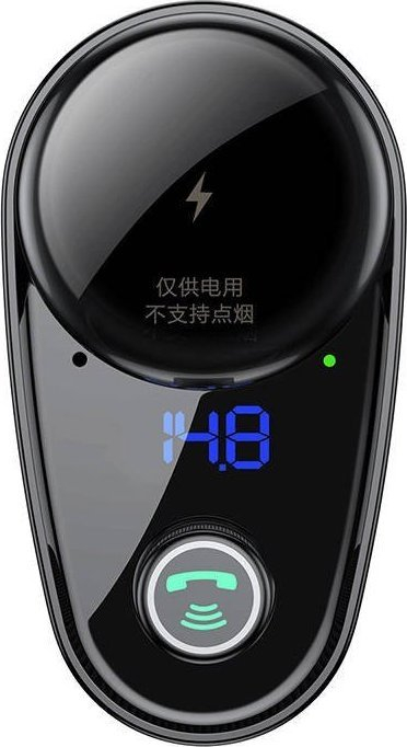 Transmetues makine Baseus, Bluetooth FM, 2x USB, i zi