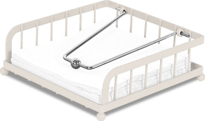 Mbajtëse pecetash Berlingerhaus Sahara Collection BH-8591, çelik, krem mat