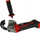 Mulli këndor pa kabllo Einhell TE-AG 18/115 Q Li, 18V, 115mm, i kuq