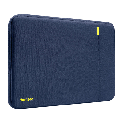 Set mbrojtës për laptop Tomtoc Protective Case Set, 14", për MacBook Pro Air, blu navy