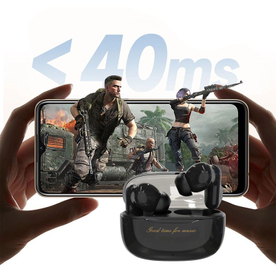 Kufje wireless Dudao U8 Pro TWS, Bluetooth 5.3, 50 orë, të zeza