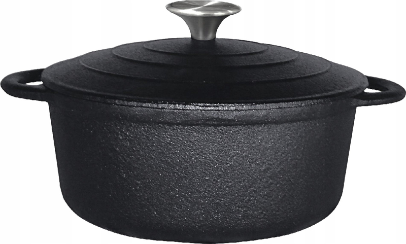 Tenxhere gize Brunbeste BB-2658, 4.2L, 24cm, e zezë