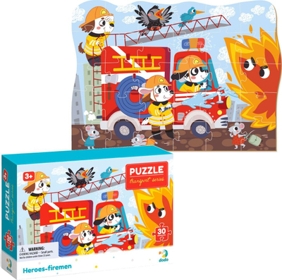 Puzzle Dodo Heroic firefighters