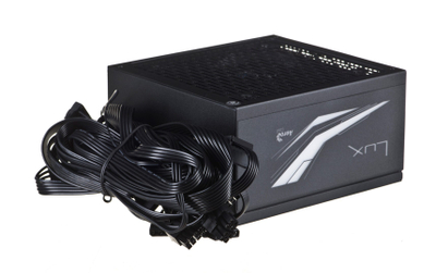 Furnizim energjie AeroCool LUX RGB 550W, 80Plus Bronze, 12cm, i zi