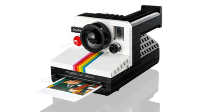 Set LEGO Ideas Polaroid OneStep SX 70 Camera 21345, model koleksionues, 516 pjesë, shumëngjyrësh