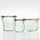 Set kavanozash Weck Tulip, 580 ml, qelq, 6 copë