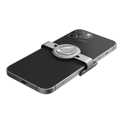 Kapëse magnetike telefoni DJI OM Magnetic Phone Clamp 3, për stabilizator Osmo Mobile, gri metalike