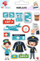 Set ngjitësash Dodo Stickers For Children At The Airport, për kalamaj, 100 x 150 mm