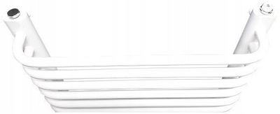Radiator banjoje EDAN WEST 12/40, 700x450mm, 457W, i bardhë