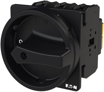 Panel elektrik portativ Eaton, ndërprerës kryesor, IP65, i verdhë