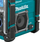 Radio kantieri Makita DMR300, me Bluetooth, IP64, blu