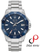 Orë dore për burra Bulova Marine Star Precisionist, e argjendtë