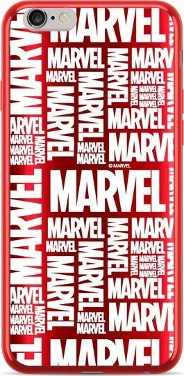Këllëf telefoni Marvel Avengers 003 për iPhone XS Max, silikon, i kuq