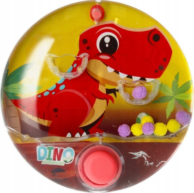 Loja me ujë MEGA CREATIVE Water Game Dino 506921, me dorë, për kalamaj 3+