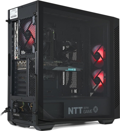 Kompjuter gaming NTT Game Pro, Ryzen 5 7600, RTX 3050 6GB, 16GB RAM, i zi
