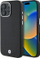 Maskë mbrojtëse BMW Sign Full Wrapped Metal për iPhone 16 Pro 6.3", MagSafe, e zezë