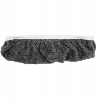 Chifon mikrofiber për fshesë, për pastrim thatë edhe me ujë, i bardhë