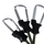 Mbijetesë Dhe Kampim Fosco Industries Carabiner bungee cords 36 inch