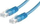 Kabllo rrjeti ROLINE UTP Cat.6, 3m, blu