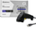 Lexues barkodësh Qoltec, laser 1D, USB, i zi