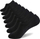 Çorape sportive Puma Socks Men Black Short, set 10 palë, 39-42, të zeza