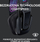 Kufje Logitech G535 Lightspeed, të zeza